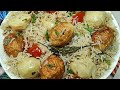 Sabse Tasty Anda Pulao Aise Banae Khane Wala Hath Na Rok Pae | Anda Yakhni Pulao | White Egg Pulao
