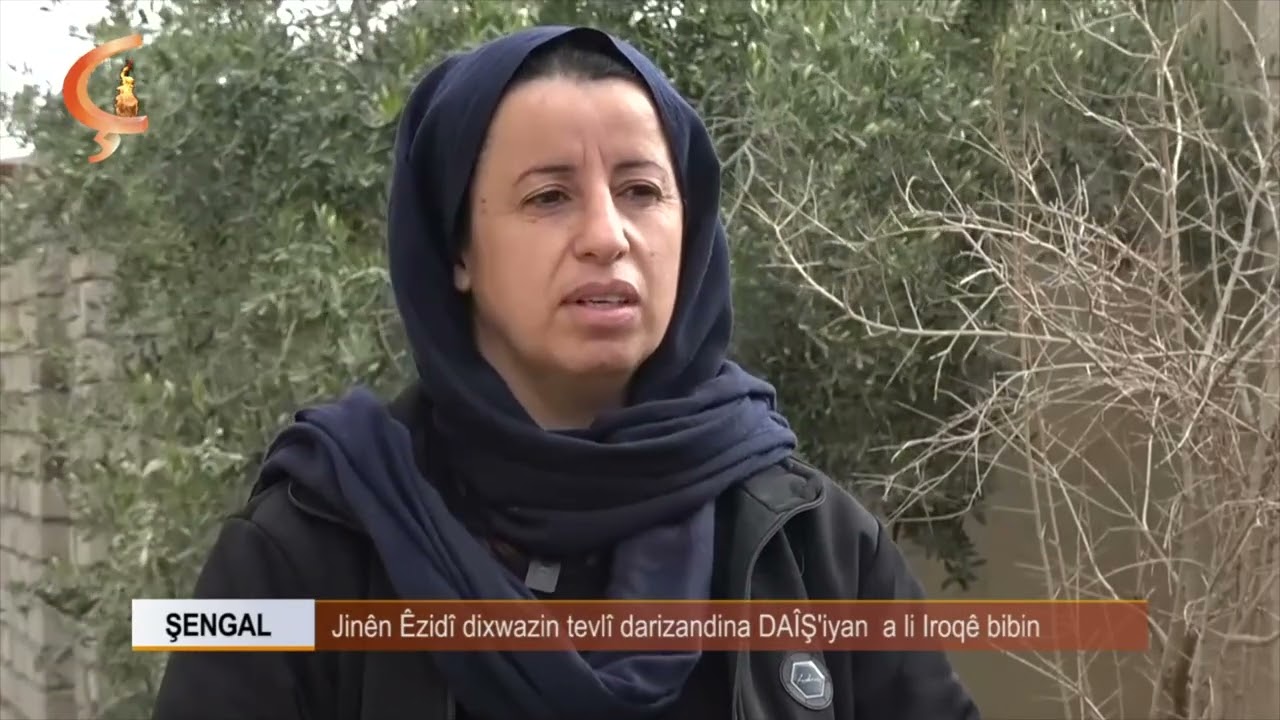 Dosya Taybet | ŞENGAL | Jinên Êzidî dixwazin tevlî darizandina DAÎŞ'iyan  a li Iroqê bibin