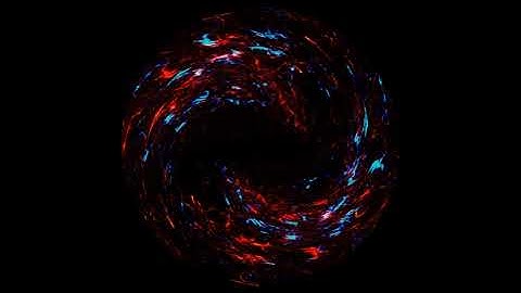 Particles Video Footage - Background Video Particle Wave  4K - No Copyright Video