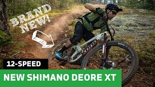 Shimanos nya 12-delade DEORE XT (M8100)