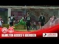 Resumen: Hamilton 1-0 Aberdeen (25 October 2016)