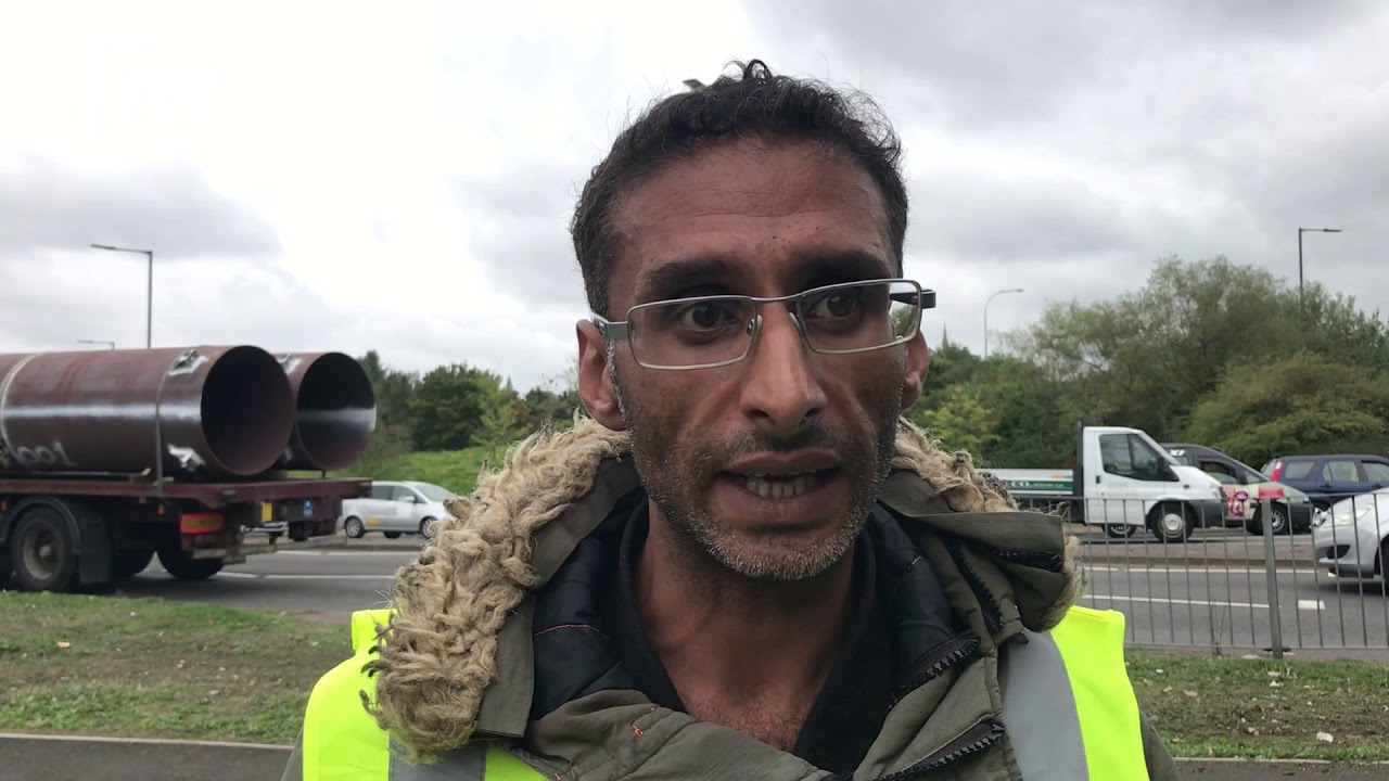 Imran Ali was homeless in his teens