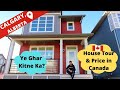 Canadian Houses| Inside a $388,000 Single Family Home| Life In Canada| Houses in Calgary Alberta