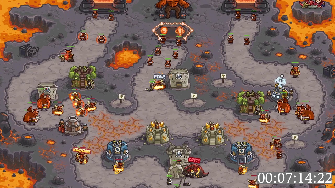 Kingdom Rush PANDAEMONIUM [3 Stars] [Veteran] [no Hero] [Speedrun]