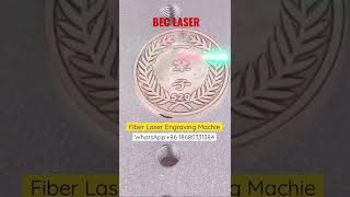 #Silver jewelry fiber laser marking engraving machine