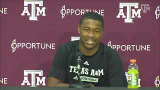 Weekly Press Conference: Isaiah Spiller