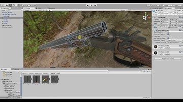 Two barrel shotgun unity