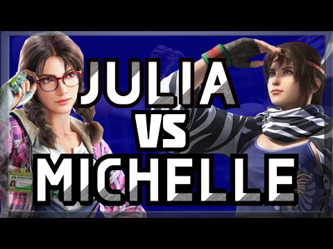 Differences between Julia and Michelle Chang