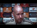 Erik ten Hag on David de Gea playing the ball with his feet