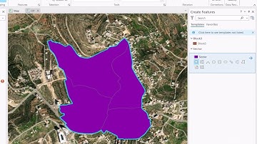 5. المرجع المكاني واضافة البيانات ونسخهم الى قاعدة البيانات الجغرافية وقوائم لوحة المحتويات.