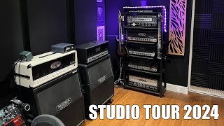 Home Studio Tour 2024
