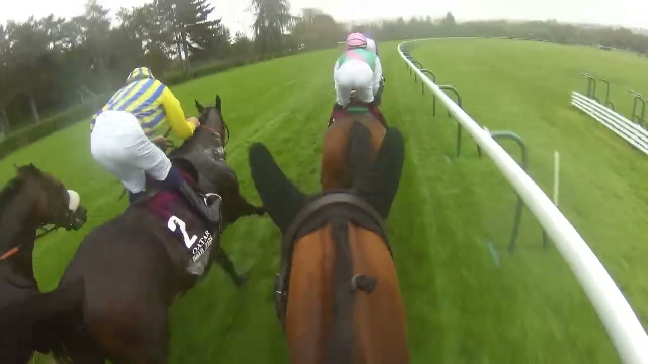 Embarquez au coeur du Qatar Prix de l'Arc de Triomphe 2024 avec Zarakem et Cristian Demuro