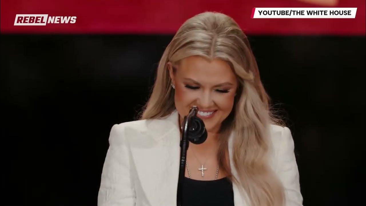 Erika Kirk’s full remarks at Charlie Kirk’s Memorial Service