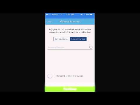 Paying your bill with DTE Energy Mobile App using Guest Pay
