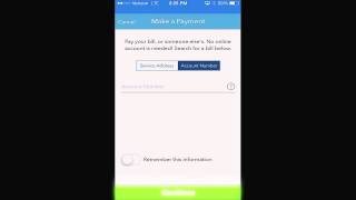 Paying your bill with DTE Energy Mobile App using Guest Pay