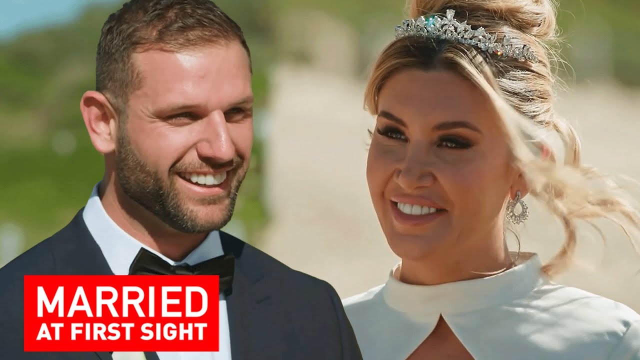 Scott and Gia's vows | MAFS Australia 2026 - YouTube