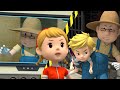 Crier à L Aide Classe De Sécurité Robocar POLI Dessin Animé Pour Bébé Robocar POLI Télé 