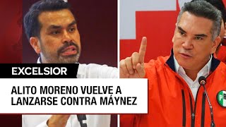 Si le faltan huev@s, yo le presto: Alito Moreno se lanza contra Álvarez Máynez