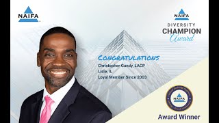 Diversity Champion Presentation Christopher Gandy
