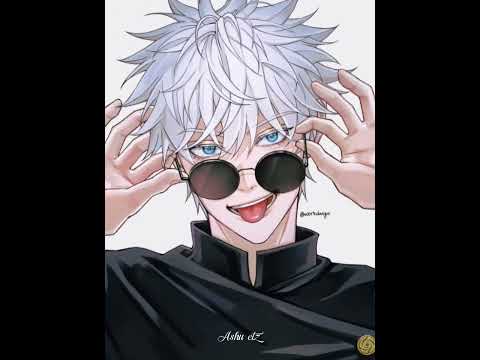saturo gojo x edit | status #jjk #gojo #anime #4k