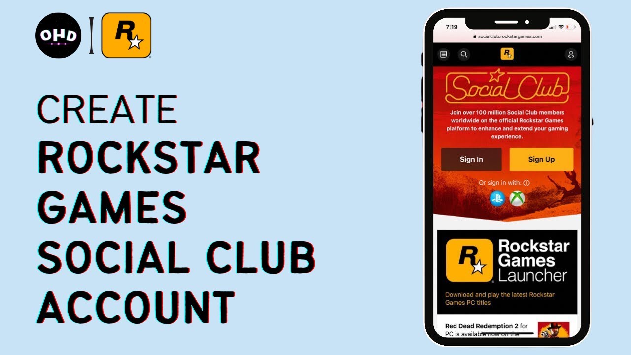 Create account and download - Rockstar Games Fan Community