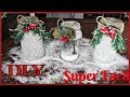 Como Hacer Decoraciones Navideñas Reciclando Super Bonitas DIY