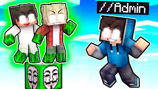 Thumbnail for Minecraft, ale SVĚT je Jeden HACKER Block!