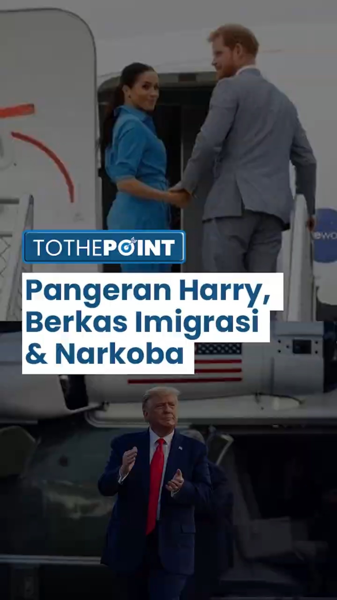 Pangeran Harry Dianggap Berbohong Atas Pemakaian Narkoba, Trump Desak Publikasi Berkas Imigrasinya