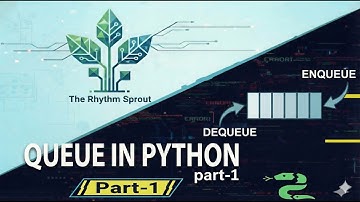 Queue in python|Part-1|#ncert #cbse  #Python #Queue #PythonProgramming #ComputerScience #education