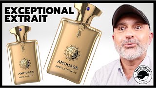 AMOUAGE JUBILATION 40 MAN Unboxing + First  Impressions | Perfume Concentration Guide