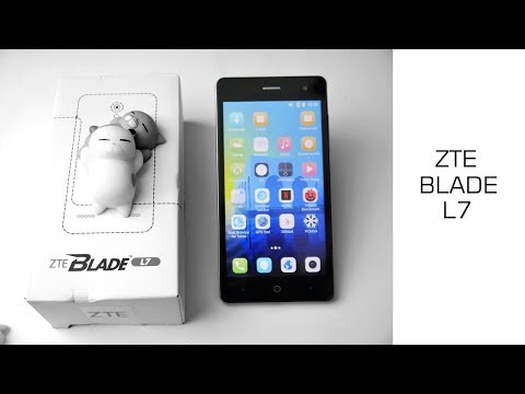 #ChinaSchrott - ZTE Blade L7 - Kaufhaus Smartphone für 79€ getestet - Review - Moschuss.de
