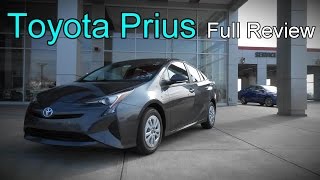 2016 Toyota Prius: Full Review | Two, Two Eco, Three, Three Touring, Four & Four Touring