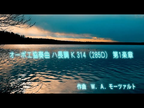 モーツァルト　オーボエ協奏曲 ハ長調 K 314（285d） 第1楽章