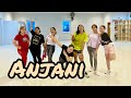 ANJANI REMIX - VIRAL TIKTOK II I'MZCREW II ZIN ITHA MUGA II ZUMBAWORKOUT II ZUMBA II SENAM KREASI