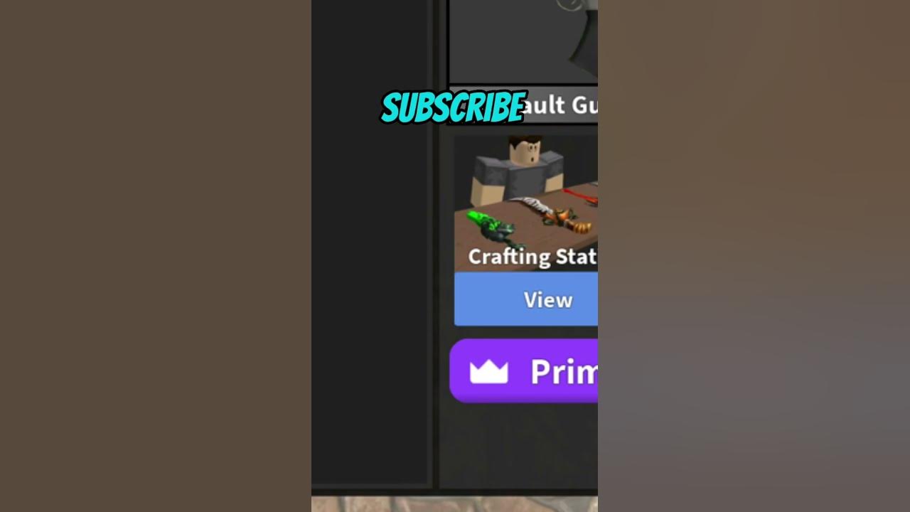 How to get prime gaming reward mm2 youtube