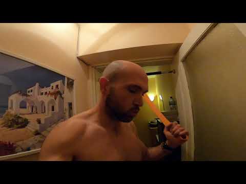 Тренировка в къщи.