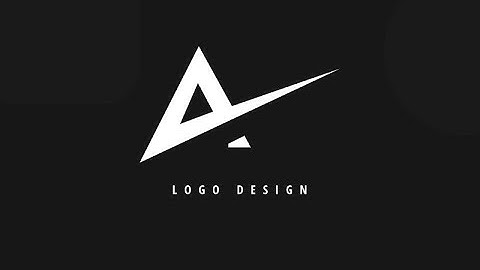 A Logo | Gravit Designer