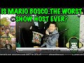 Mario boscos attempt at interviewing people is brutal w tookie