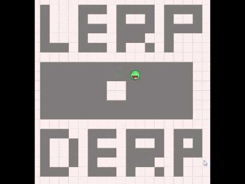 Vee's Tile Engine - Video 8 - Lerp