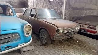 Waktu jalan2 pagi gak sengaja menemukan garasi mobil bekas #semuaorang #mobilkuno @suudhidaychanal