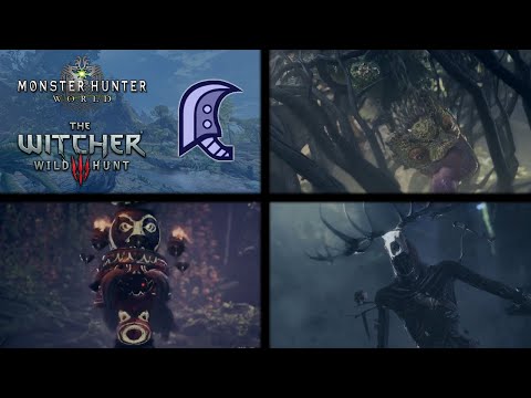 monster hunter world witcher side quests monster hunter world witcher side quests