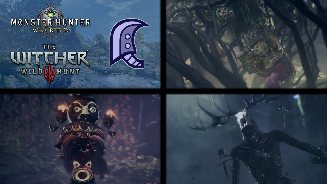 MHW | Leshen Hunt with Pukei-Pukei, Chief Gajalaka Battle, and True Ending