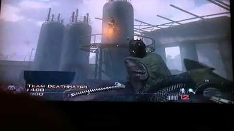 High dive in mw2 gone wrong