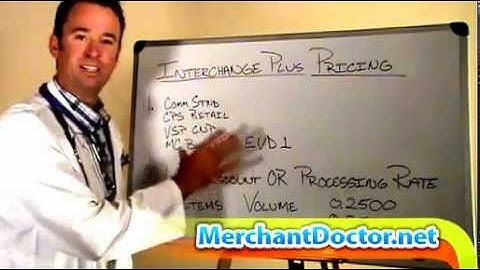 Credit Card Processing Statement PART 2 of How to Read Your Credit Card Merchant Statement