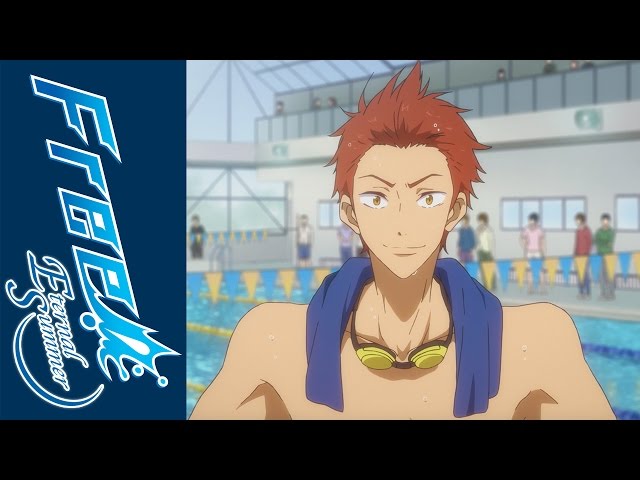 Free! - Iwatobi Swim Club Ep. 1 Dub  Reunion at the Starting Block! 