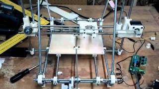 Reprap prusa first run