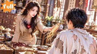 A pretty CEO gives free herbs to this poor man, yet he is a skilled doctor, curing her in 1 minute!