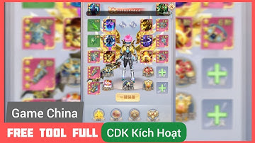 Game Lậu Mobile - Cửu Châu 2 China - Free Tool Full - CDK Kích Hoạt