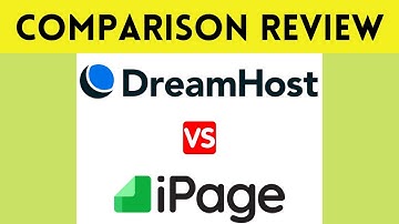 DreamHost vs iPage Comparison