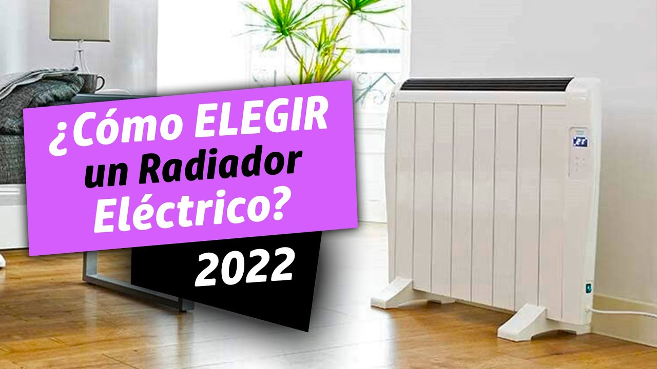 Radiador Electrico Bajo Consumo